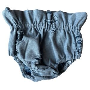 Slate Distressed Bloomies